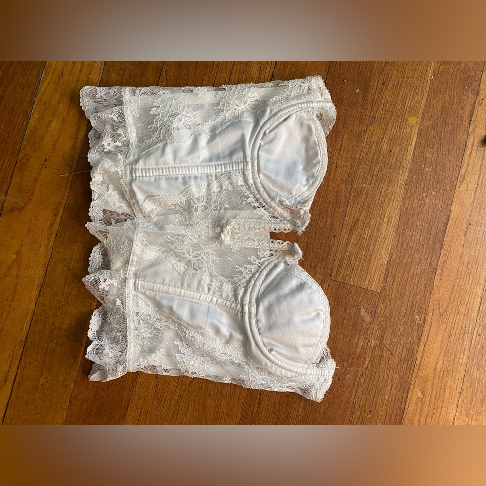 VINTAGE Victoria secret corset top